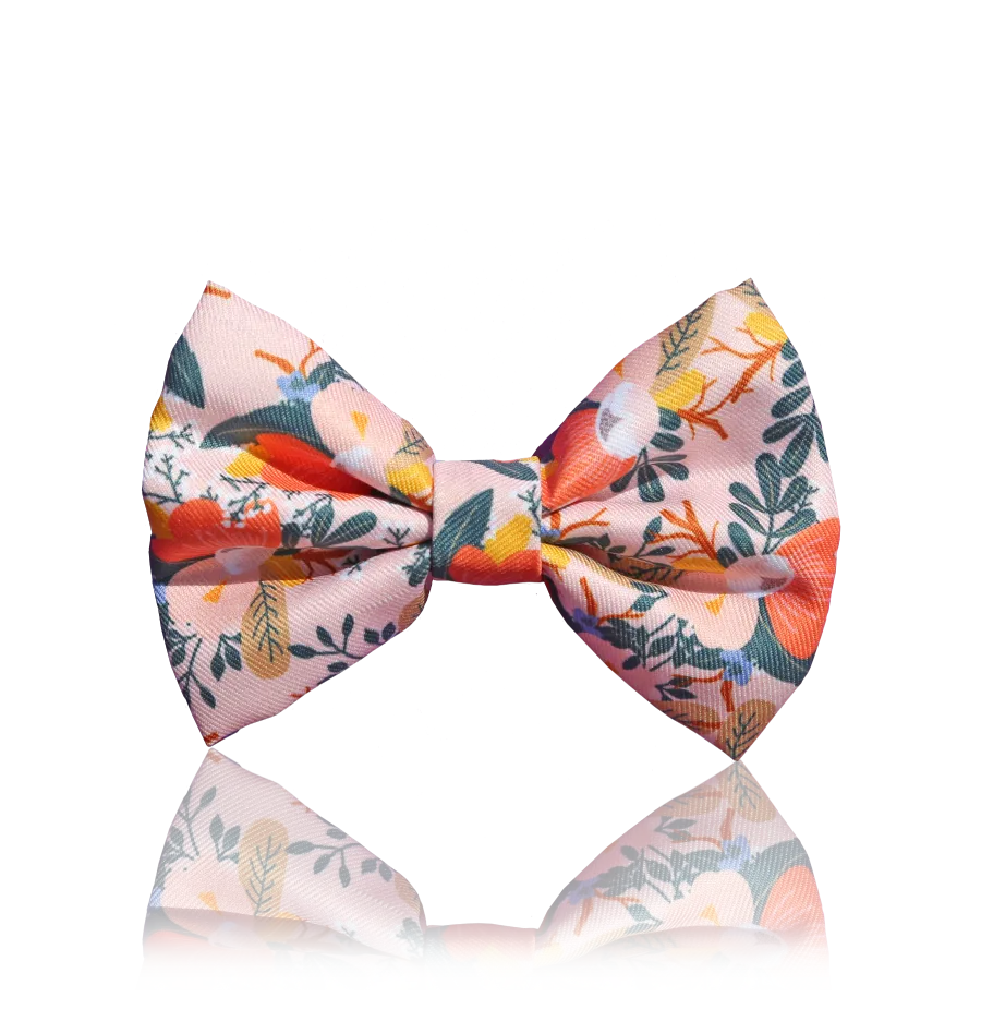 MOZOMOZO もぞもぞ Bowtie – Flower Patch